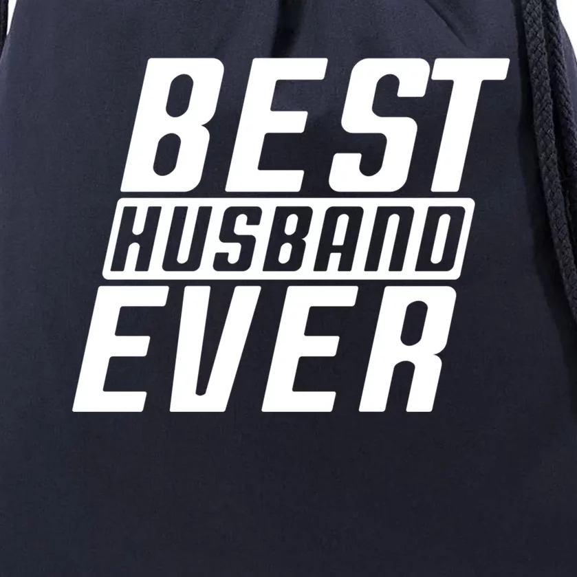 Best Husband Ever Gift Drawstring Bag