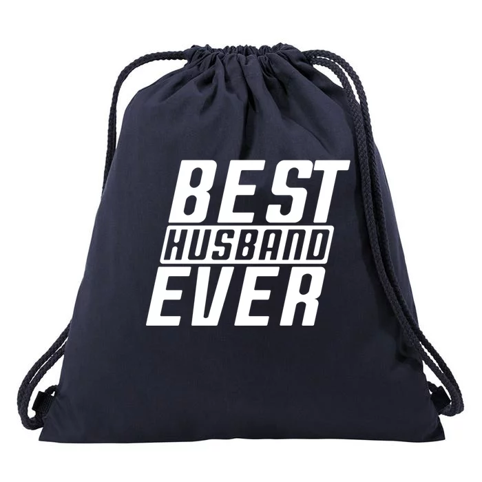 Best Husband Ever Gift Drawstring Bag