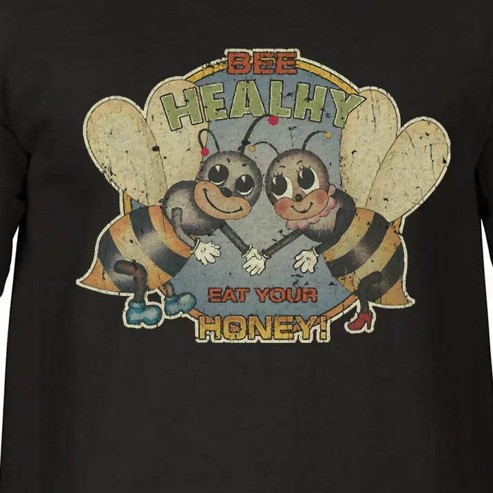 Bee Healthy Eat Your Honey Comfort Colors T-Shirt