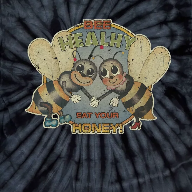 Bee Healthy Eat Your Honey Tie-Dye T-Shirt