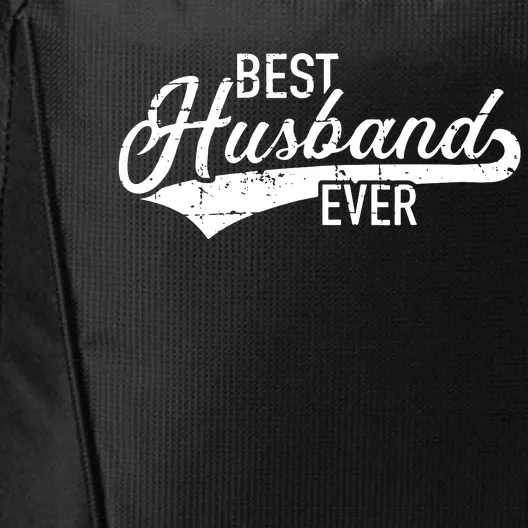 Best Husband Ever City Backpack