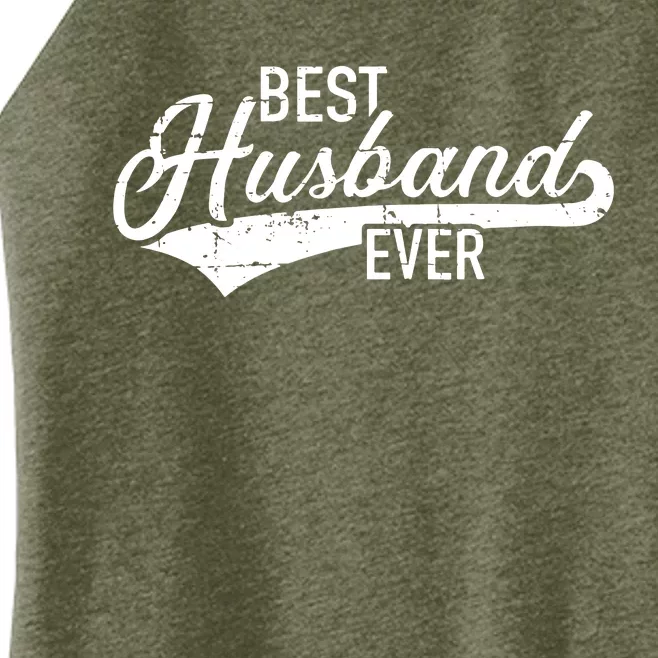 Best Husband Ever Women’s Perfect Tri Rocker Tank