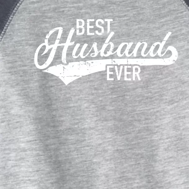 Best Husband Ever Toddler Fine Jersey T-Shirt