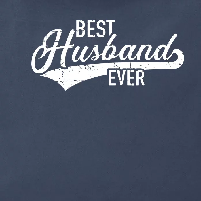 Best Husband Ever Zip Tote Bag