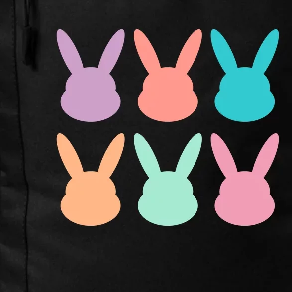 Bunny Head Easter Holiday Daily Commute Backpack