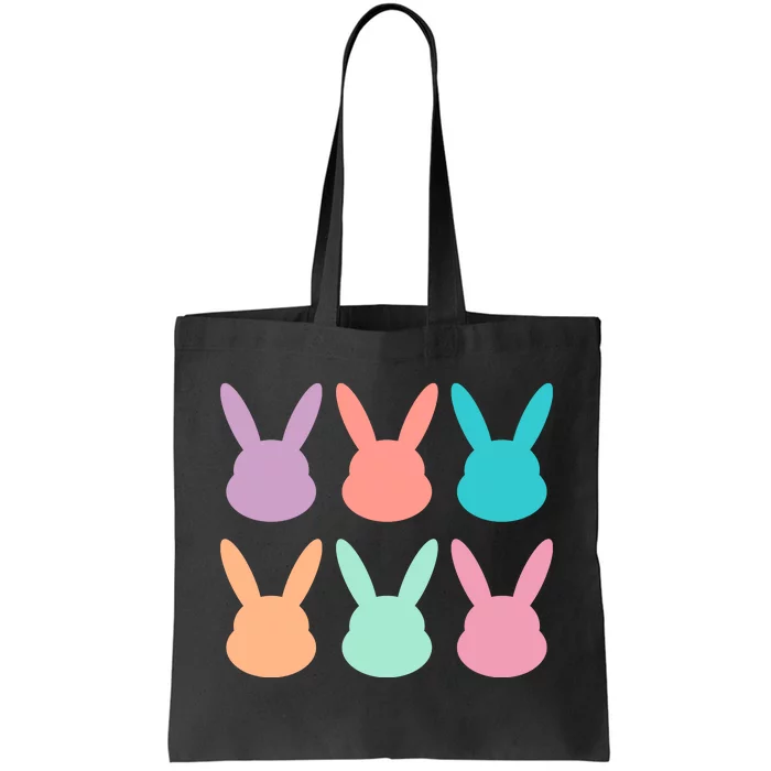 Bunny Head Easter Holiday Tote Bag