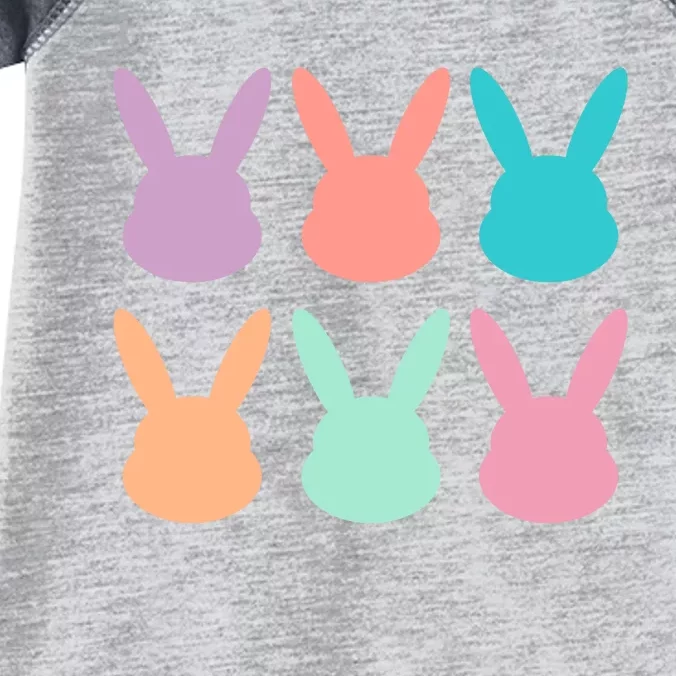 Bunny Head Easter Holiday Infant Baby Jersey Bodysuit