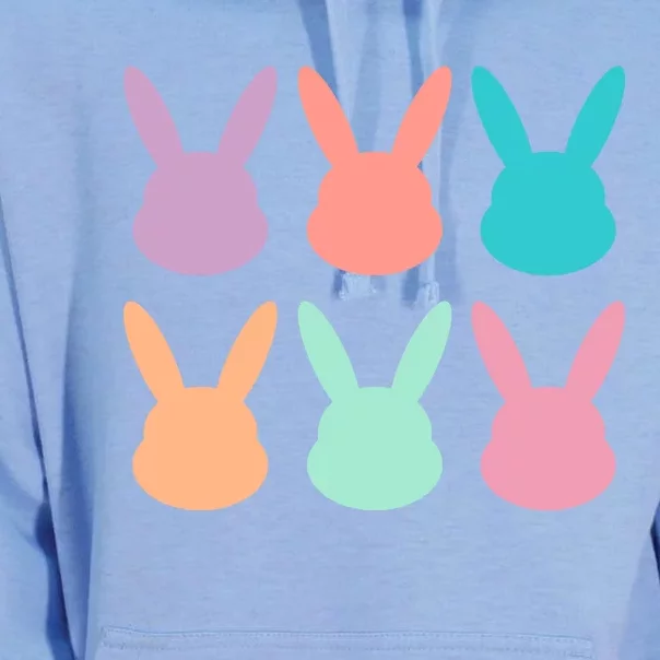 Bunny Head Easter Holiday Unisex Surf Hoodie