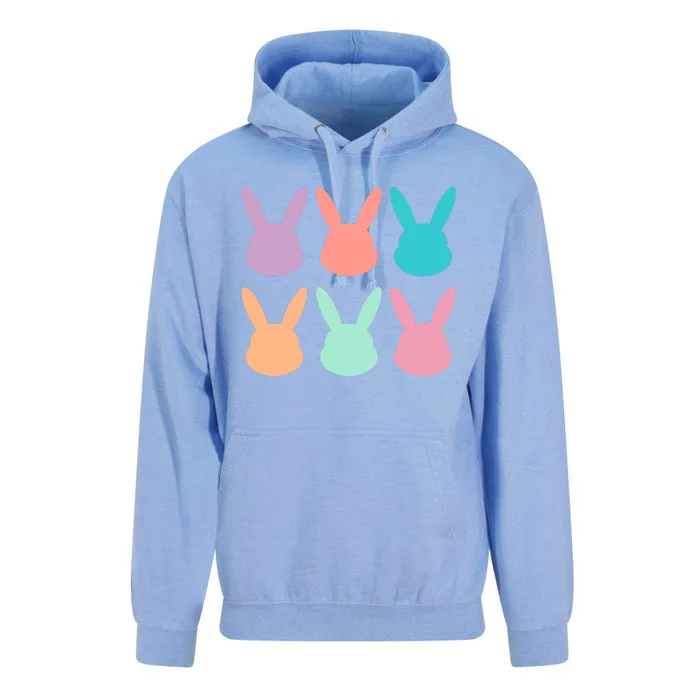 Bunny Head Easter Holiday Unisex Surf Hoodie