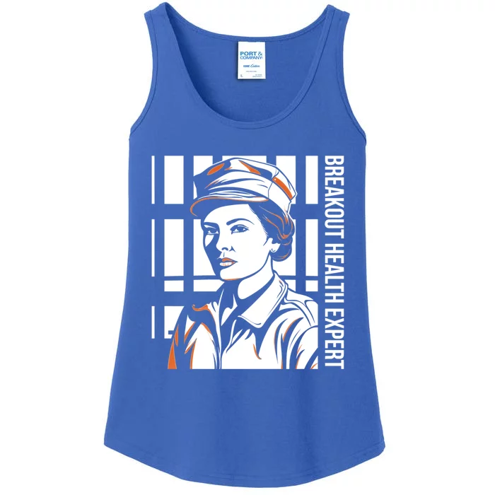 Breakout Health Expert Corrections Nursing Gift Ladies Essential Tank