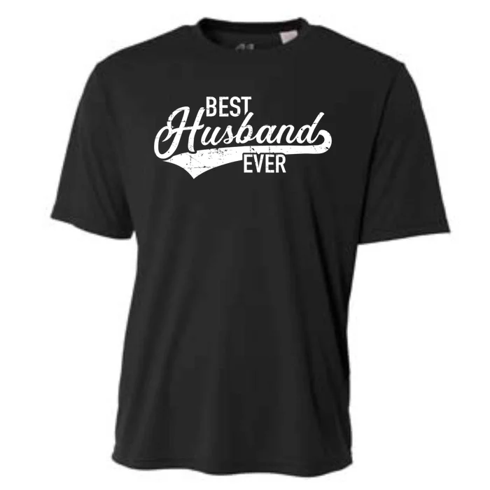 Best Husband Ever Gift Cooling Performance Crew T-Shirt