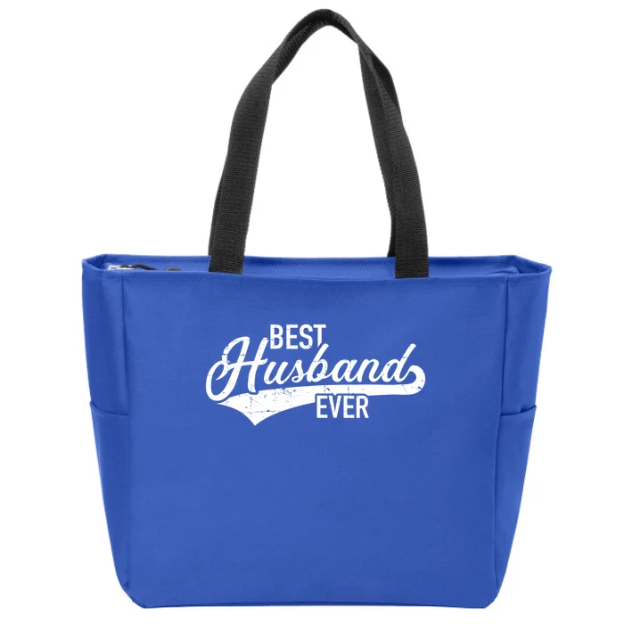 Best Husband Ever Gift Zip Tote Bag