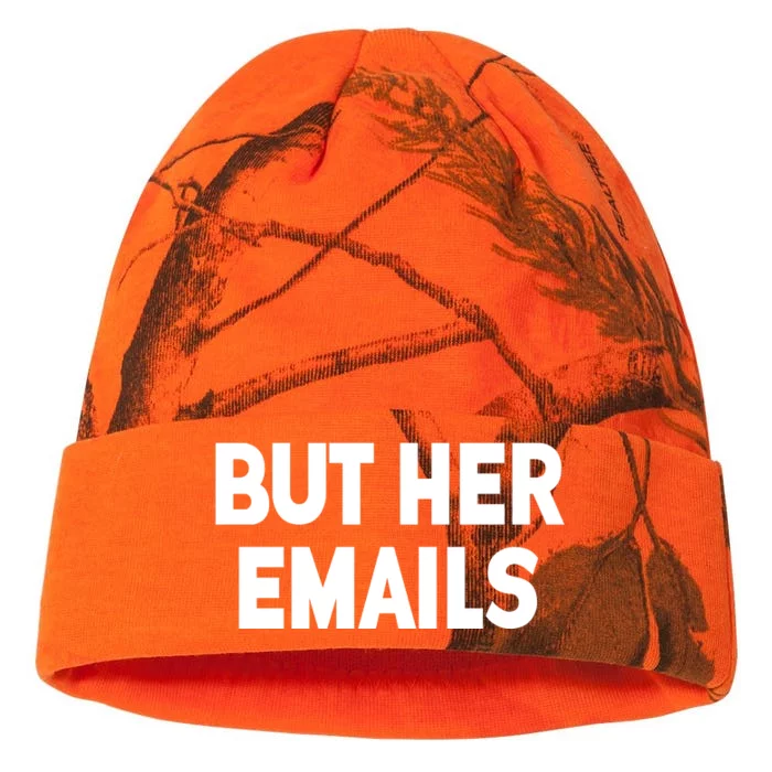 But Her Emails Kati - 12in Camo Beanie