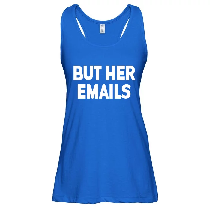 But Her Emails Ladies Essential Flowy Tank