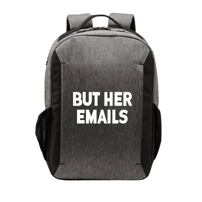 But Her Emails Vector Backpack