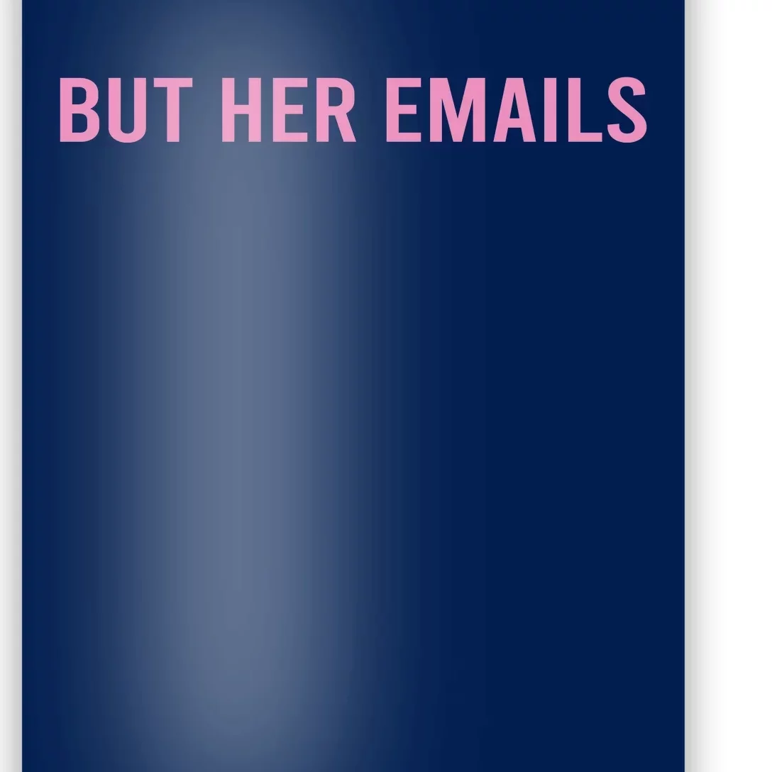 But Her Emails Poster