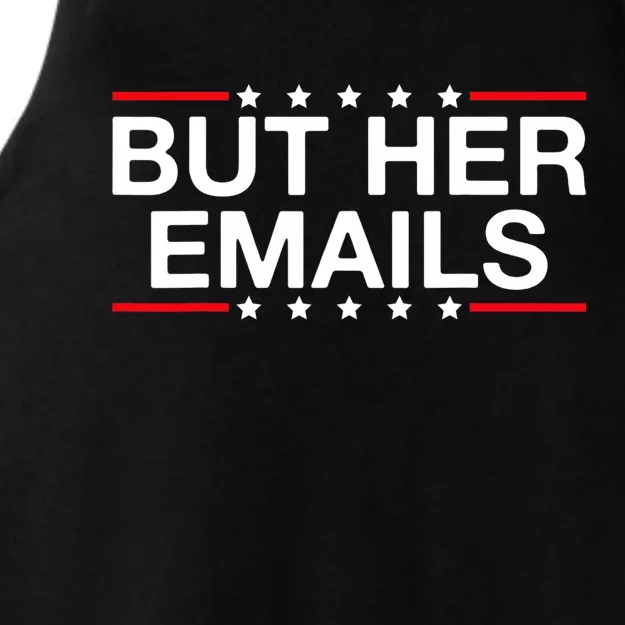 But Her Email But Her Emails Ladies Tri-Blend Wicking Tank