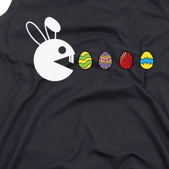 Bunny Happy Easter Egg Hunting VideoGame Gamer Tank Top