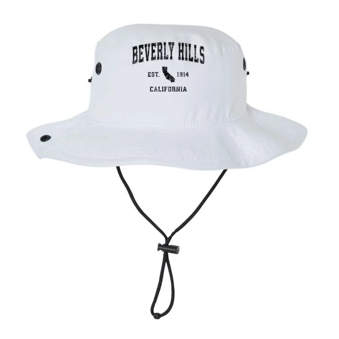 Beverly Hills Est 1914 California Ca Legacy Cool Fit Booney Bucket Hat