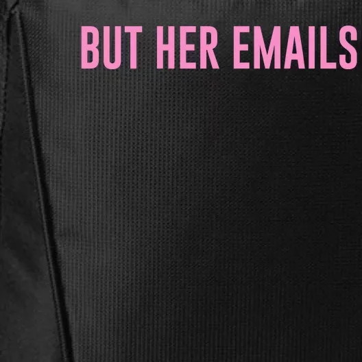 But Her Emails City Backpack