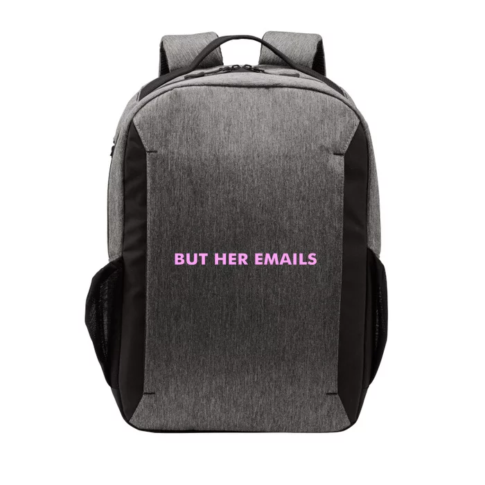 But Her Emails Vector Backpack