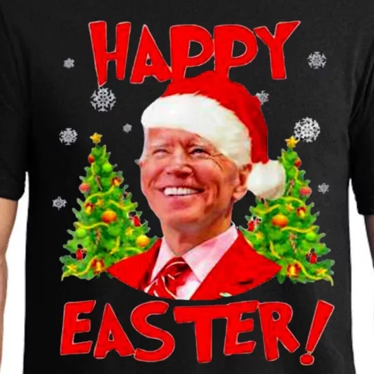 Biden Happy Easter Pajama Set