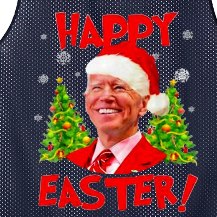 Biden Happy Easter Mesh Reversible Basketball Jersey Tank