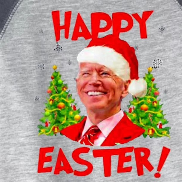 Biden Happy Easter Toddler Fine Jersey T-Shirt