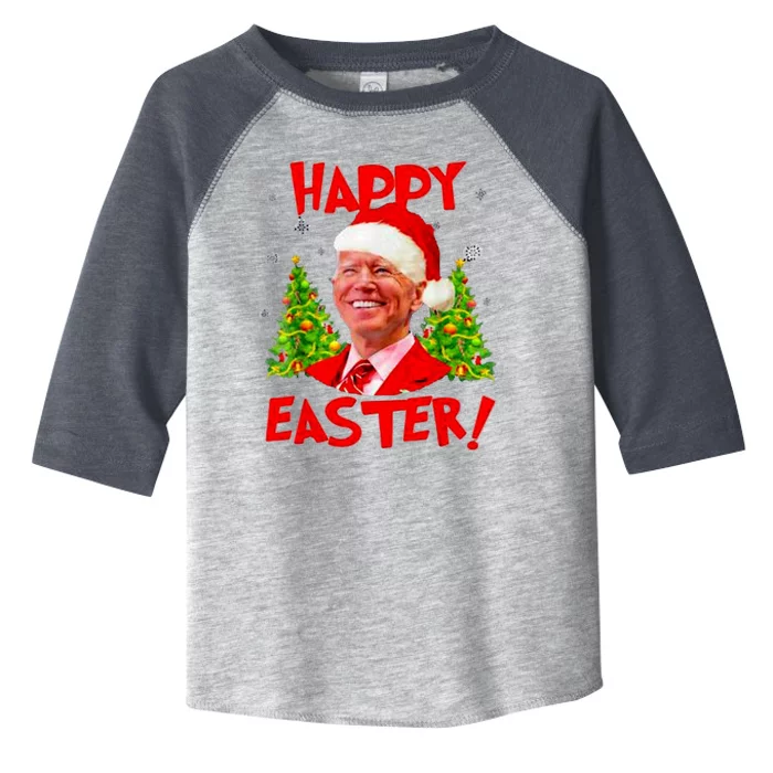 Biden Happy Easter Toddler Fine Jersey T-Shirt