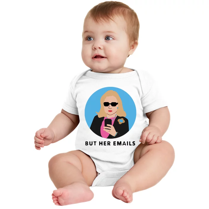 But Her Emails Baby Bodysuit