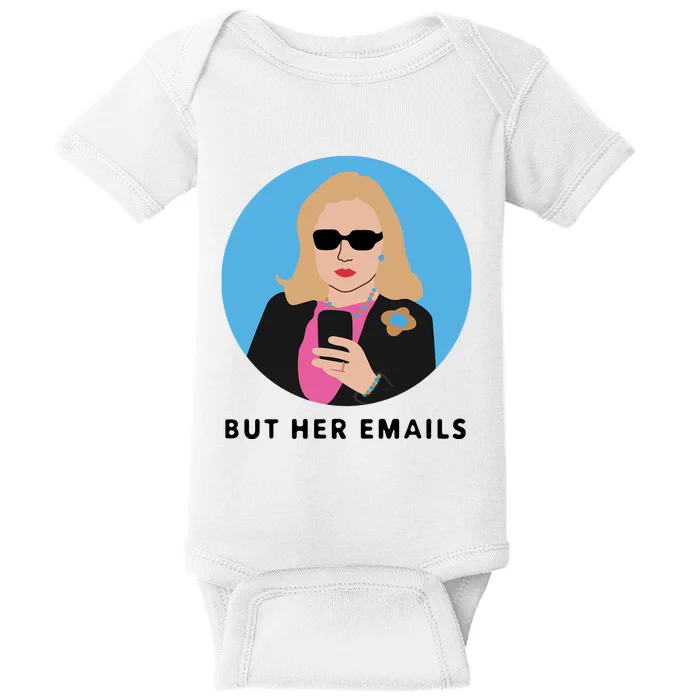 But Her Emails Baby Bodysuit