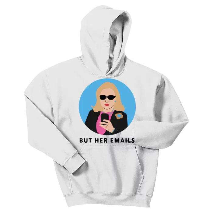 But Her Emails Kids Hoodie