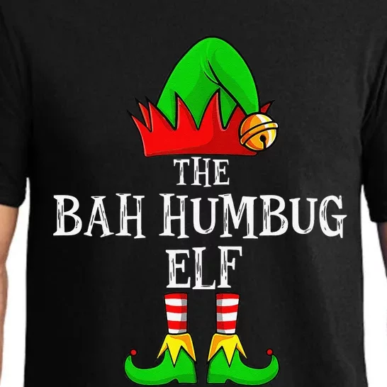 Bah Humbug Elf Christmas Family Matching Pajamas Christmas Pajama Set