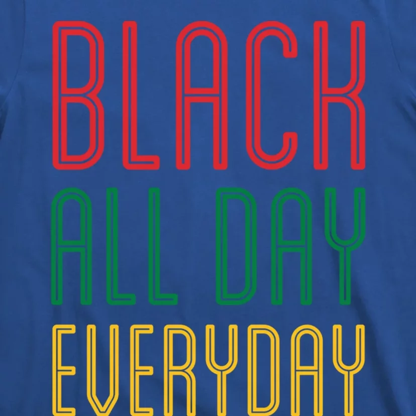 Black History Everyday Month African Pride 2020 Doctors Mlk Funny Gift T-Shirt