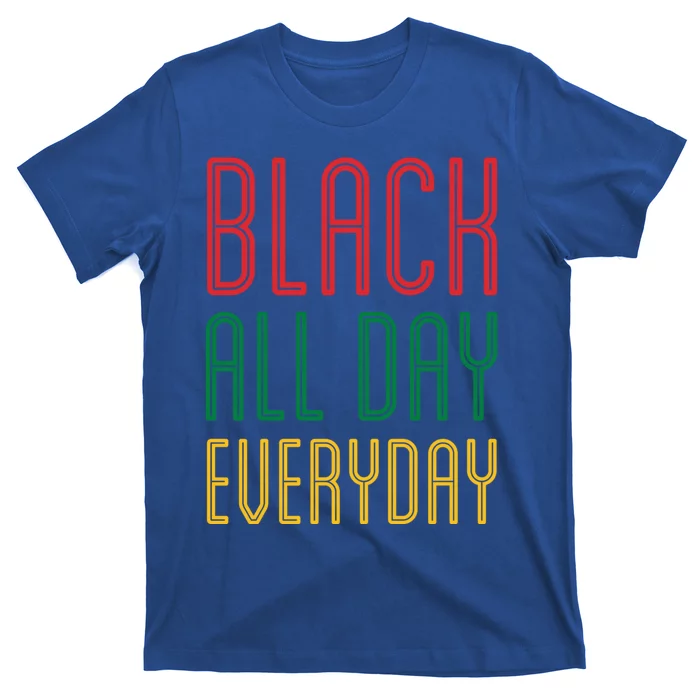 Black History Everyday Month African Pride 2020 Doctors Mlk Funny Gift T-Shirt