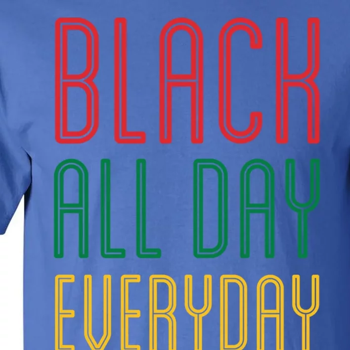 Black History Everyday Month African Pride 2020 Doctors Mlk Funny Gift Tall T-Shirt