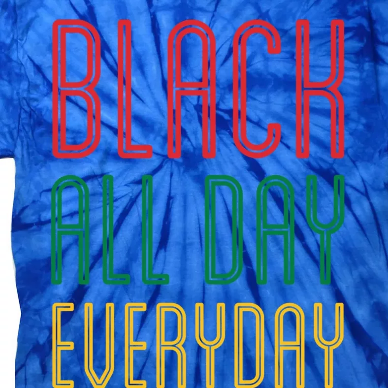 Black History Everyday Month African Pride 2020 Doctors Mlk Funny Gift Tie-Dye T-Shirt