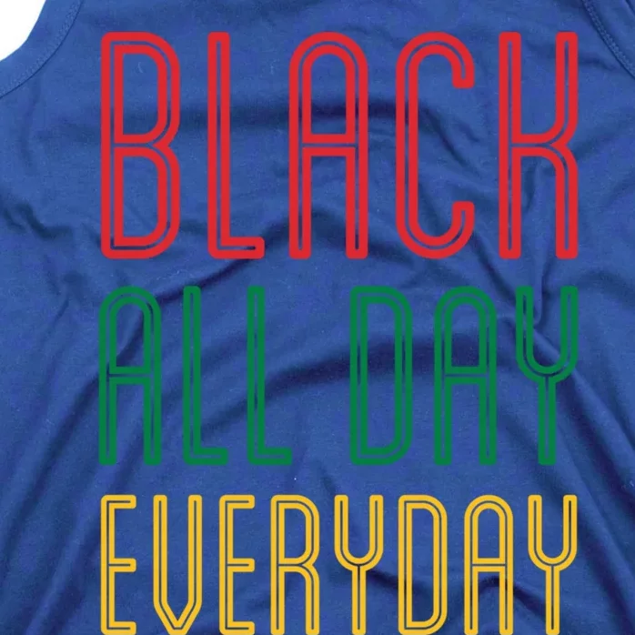 Black History Everyday Month African Pride 2020 Doctors Mlk Funny Gift Tank Top