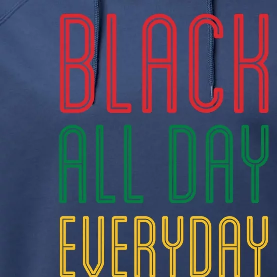 Black History Everyday Month African Pride 2020 Doctors Mlk Funny Gift Performance Fleece Hoodie