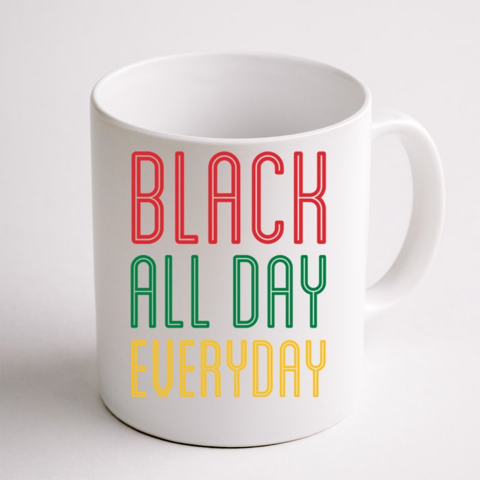 Black History Everyday Month African Pride 2020 Doctors Mlk Funny Gift Front & Back Coffee Mug