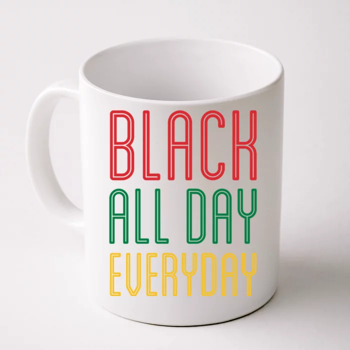 Black History Everyday Month African Pride 2020 Doctors Mlk Funny Gift Front & Back Coffee Mug