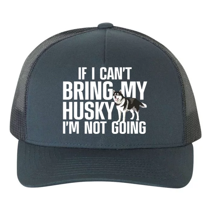 Best Husky For Men Women Siberian Huskies Dog Lover Trainer Yupoong Adult 5-Panel Trucker Hat