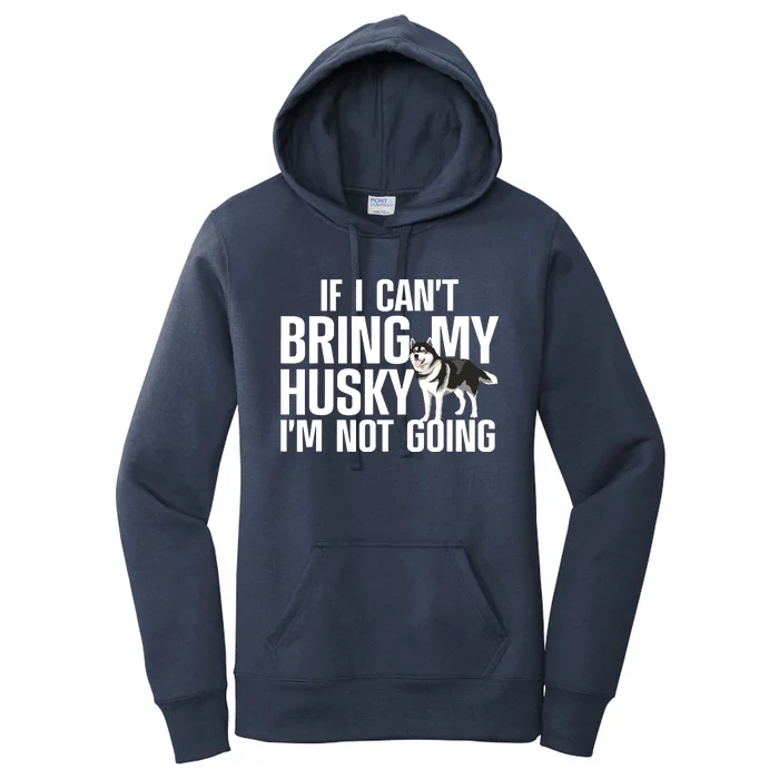 Best Husky For Men Women Siberian Huskies Dog Lover Trainer Women's Pullover Hoodie