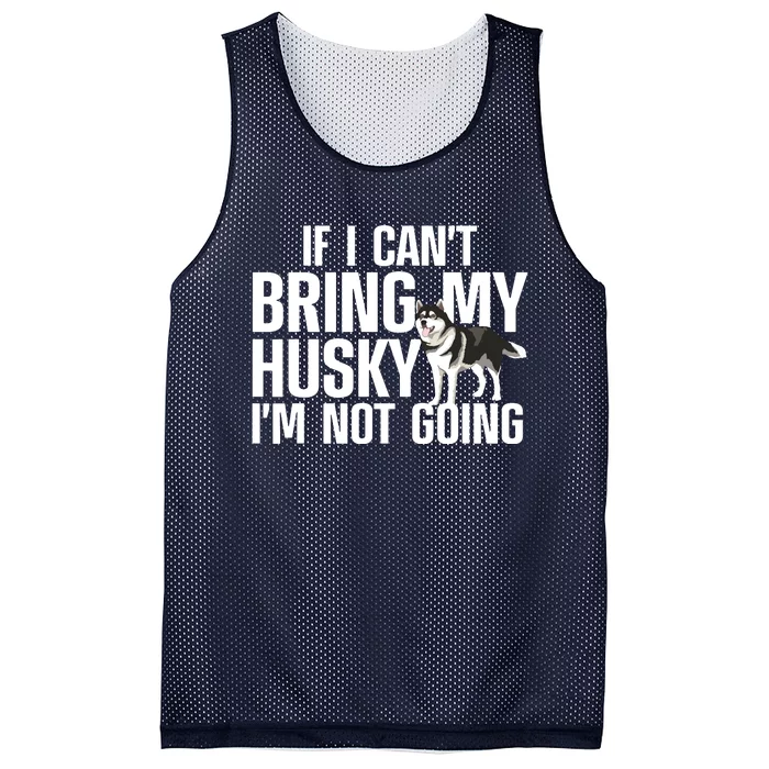 Best Husky For Men Women Siberian Huskies Dog Lover Trainer Mesh Reversible Basketball Jersey Tank