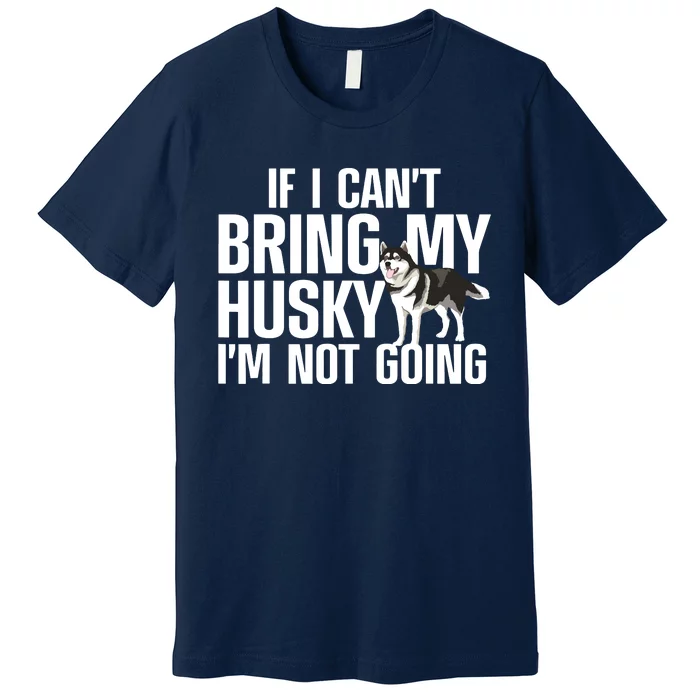 Best Husky For Men Women Siberian Huskies Dog Lover Trainer Premium T-Shirt