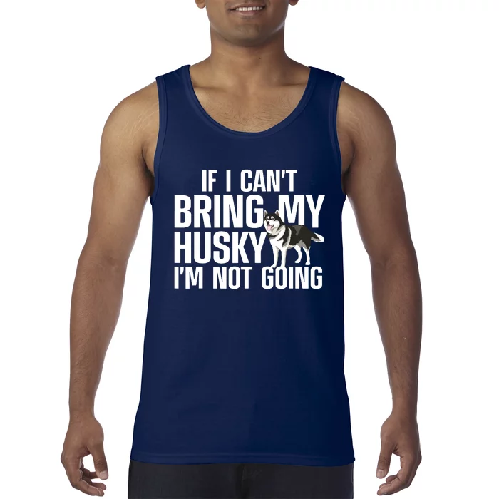 Best Husky For Men Women Siberian Huskies Dog Lover Trainer Tank Top