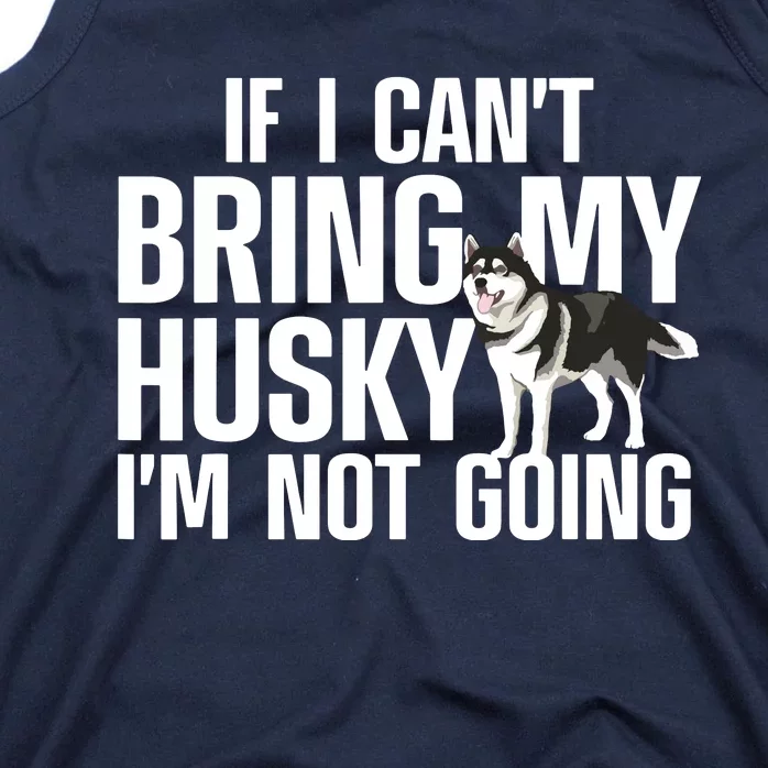 Best Husky For Men Women Siberian Huskies Dog Lover Trainer Tank Top