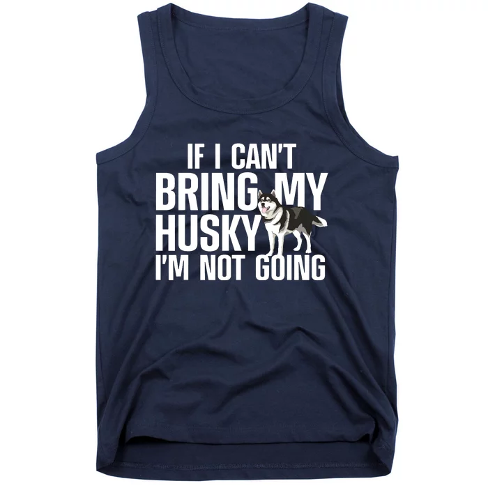 Best Husky For Men Women Siberian Huskies Dog Lover Trainer Tank Top