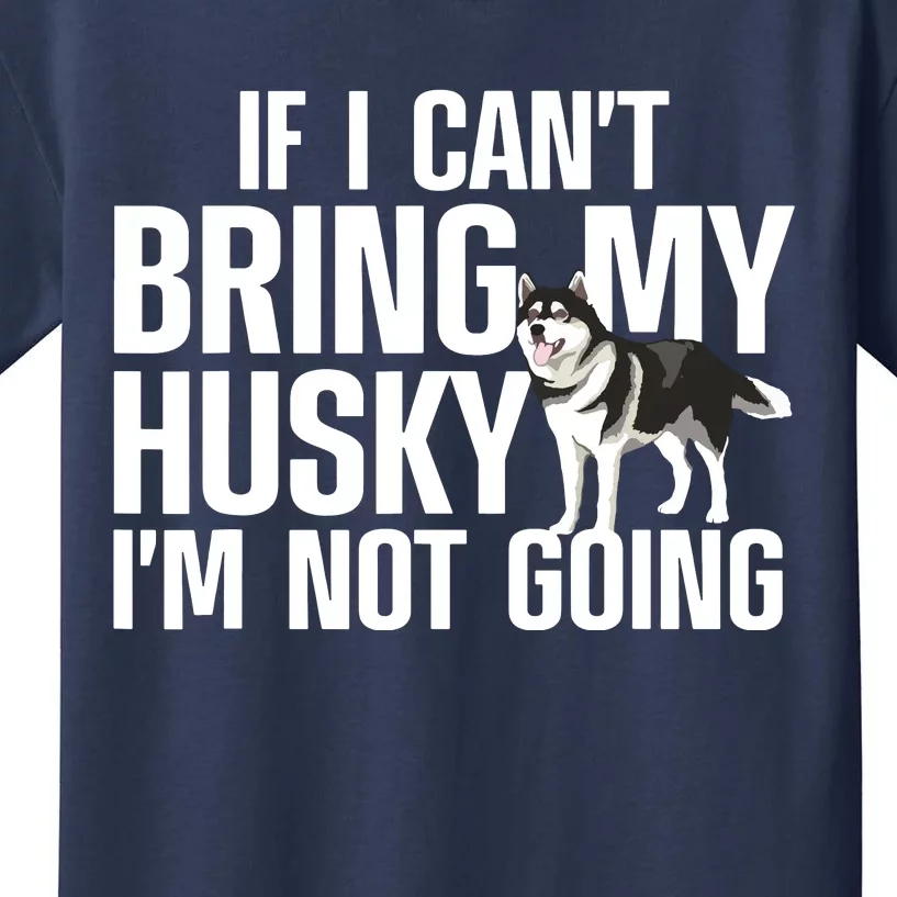 Best Husky For Men Women Siberian Huskies Dog Lover Trainer Kids T-Shirt