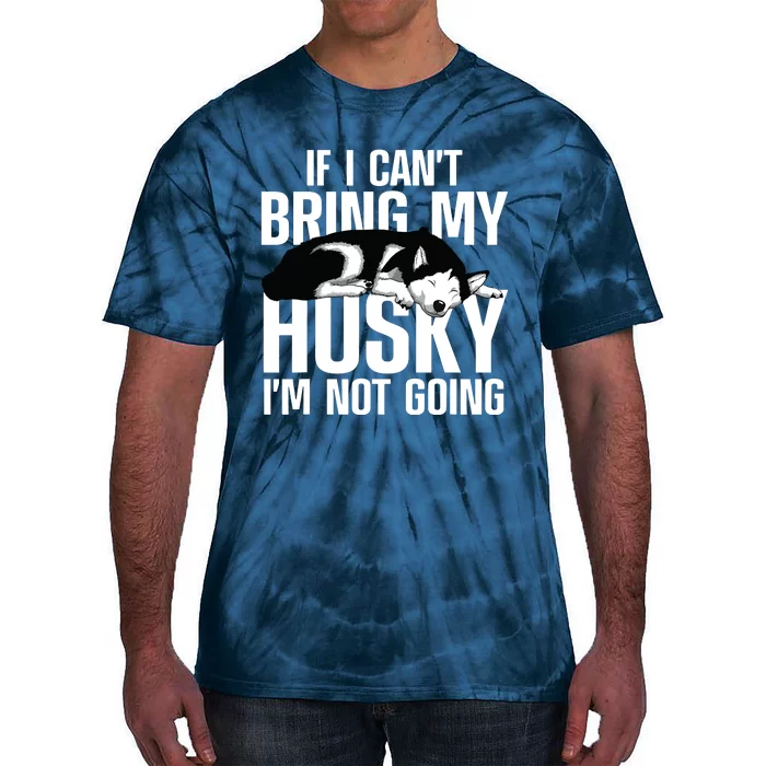 Best Husky For Men Women Siberian Huskies Dog Lover Trainer Tie-Dye T-Shirt